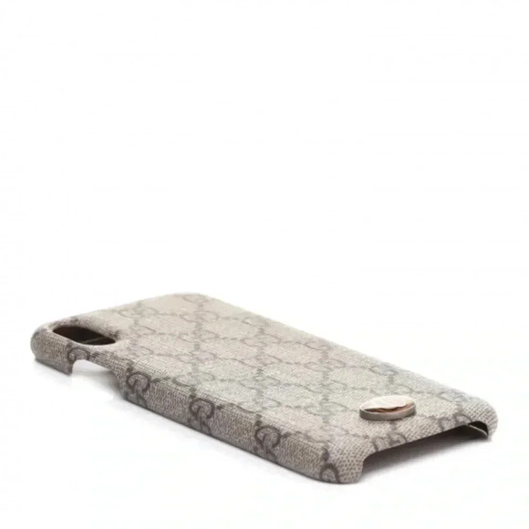 GG Supreme Monogram Ophidia iPhone XS Max Case - Picture 3 of 7